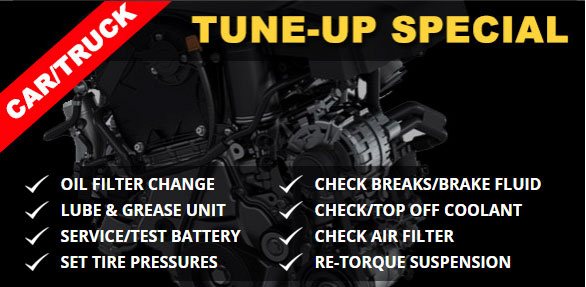 Tune-up Special