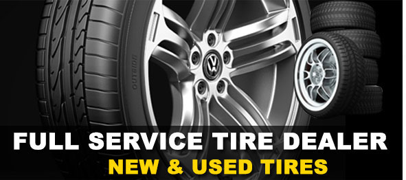 Full Service Tire Dealer New & Used Tires